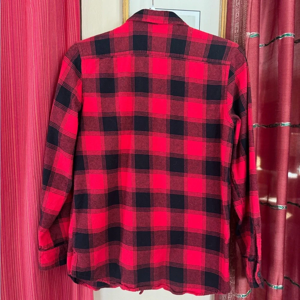 GAP Kids Buffalo Plaid Flannel Shirt XXL